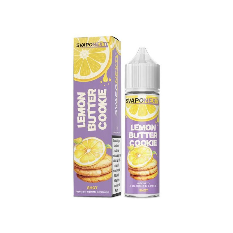 SvapoNext Lemon Butter Cookie - Aroma Shot 20ml