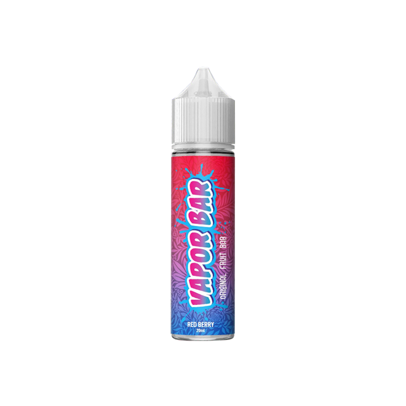 Reload Vape Vapor Bar Red Berry - Vape Shot - 20 ml