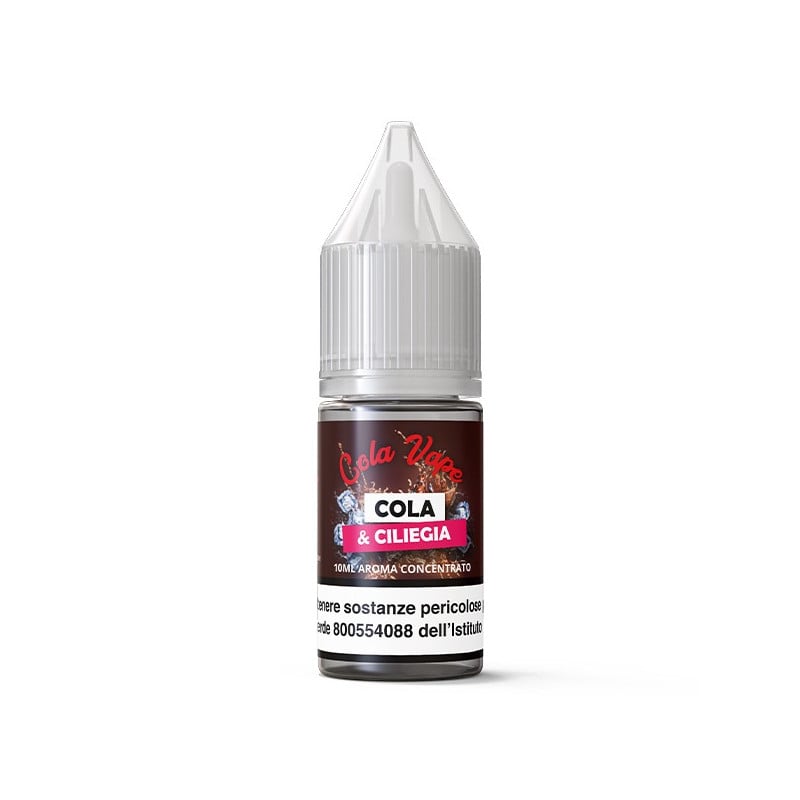 Aroma Svapo Cola & Ciliegia - Cola Vape - Aroma 10ml Aroma Svapo Cola & Ciliegia - Cola Vape - Aroma 10ml
