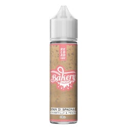 Reload Vape Bakery Drip Pan di Spagna Crema Chantilly e Pesca - Vape Shot - 20 ml