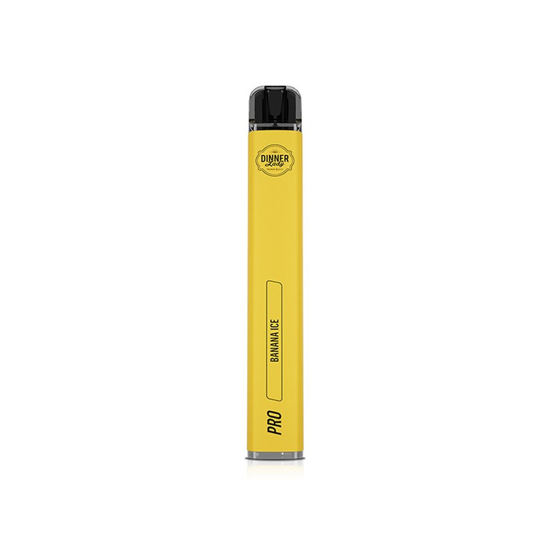 Dinner Lady DISPOSABLE Vape Pen Pro - Banana Ice 2ml - 20mg/ml
