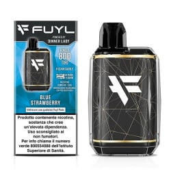 Dinner Lady Fuyl Pod Kit con Blue Strawberry Precaricata - 20mg/ml