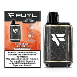 Dinner Lady Fuyl Pod Kit con Blood Orange Pineapple Precaricata - 20mg/ml