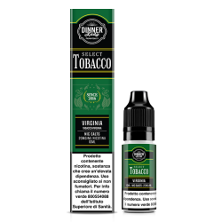 Dinner Lady Nic Salts Virginia Tobacco - 10ml