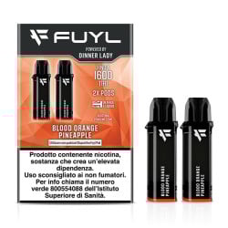 Dinner Lady Fuyl Pod Precaricata - Blood Orange Pineapple - 20mg/ml - 2pz