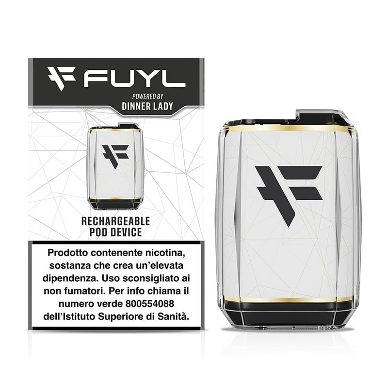 Dinner Lady Fuyl Device - 1pz Dinner Lady Fuyl Device - 1pz