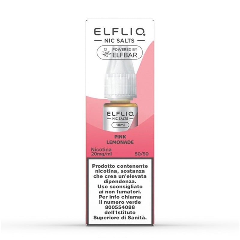 ELFLIQ Pink Lemonade - 10ml