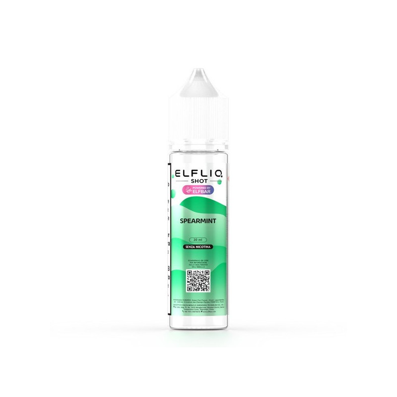ELFLIQ Shot Spearmint - Mix and Vape - 20ml