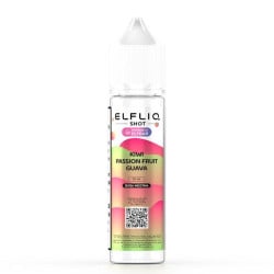 ELFLIQ Shot Kiwi Passion Fruit Guava - Mix and Vape - 20ml