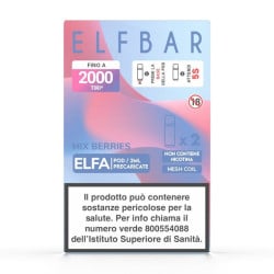 ElfBar ELFA Pod Precaricate - Mix Berries - 2pcs