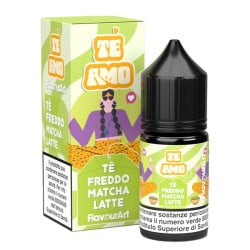 Flavourart Te Amo Tè Freddo Matcha Latte - Mini shot 10+20