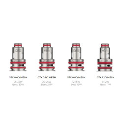 Vaporesso resistenza GTX Mesh Coil - 5pz
