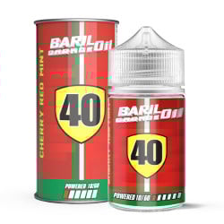 Eliquid France Baril Garage Oil 40 Cherry Red Mint - Vape Shot