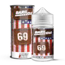 Eliquid France Baril Garage Oil 69 Catalan Cream - Vape Shot -