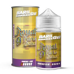 Eliquid France Baril Garage Oil 09 Royal Paris Dakar - Vape