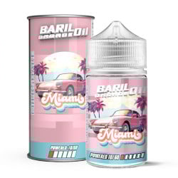 Eliquid France Baril Garage Oil Miami Milkshake alla fragola -