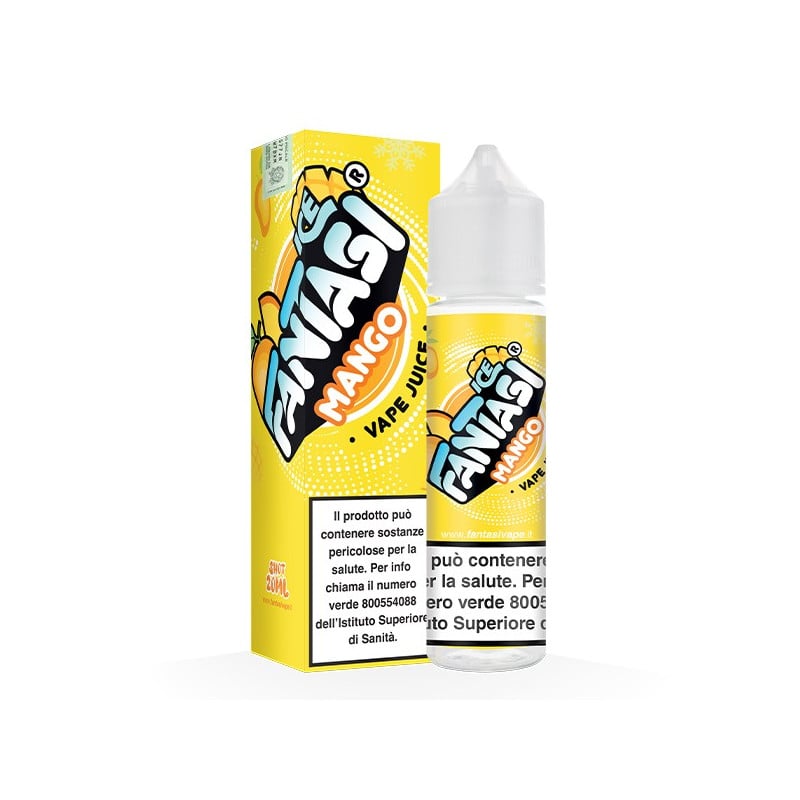 Fantasi Mango Ice - Vape Shot 20ml