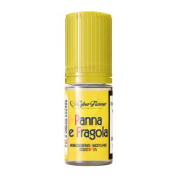 Cyber Flavour Aroma Panna e Fragola - 10ml