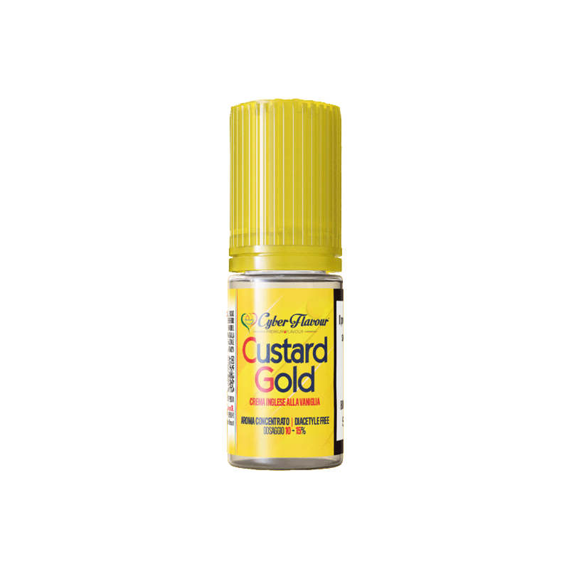 Cyber Flavour aroma Custard Gold -10ml Cyber Flavour aroma Custard Gold -10ml