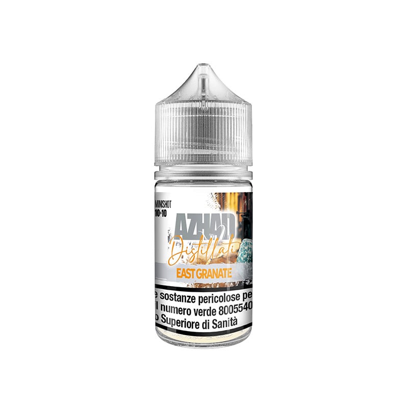 Azhads Elixirs East Granate - Distillati - Mini Shot 10+10 Azhads Elixirs East Granate - Distillati - Mini Shot 10+10