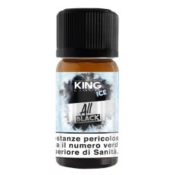 King Liquid aroma All Black - 10ml
