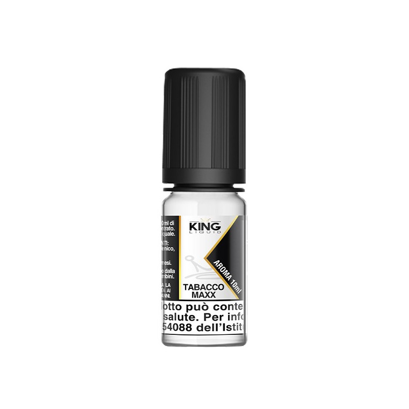 King Liquid aroma TABACCO MAXX - 10ml