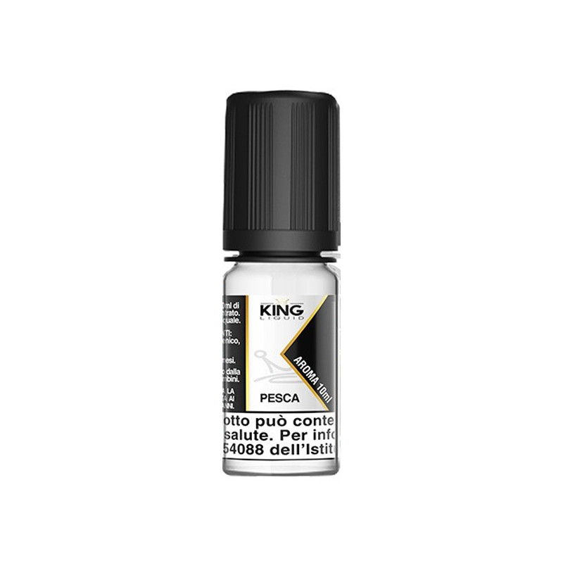 King Liquid aroma Pesca - 10ml