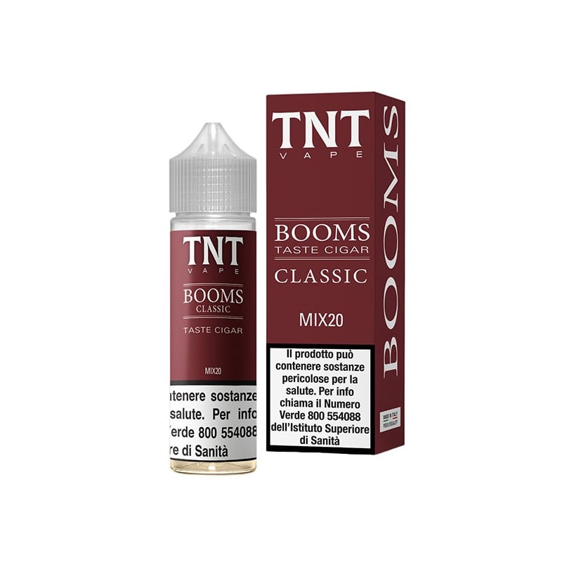 TNT Vape Booms Classic -  Mix and Vape - 20ml