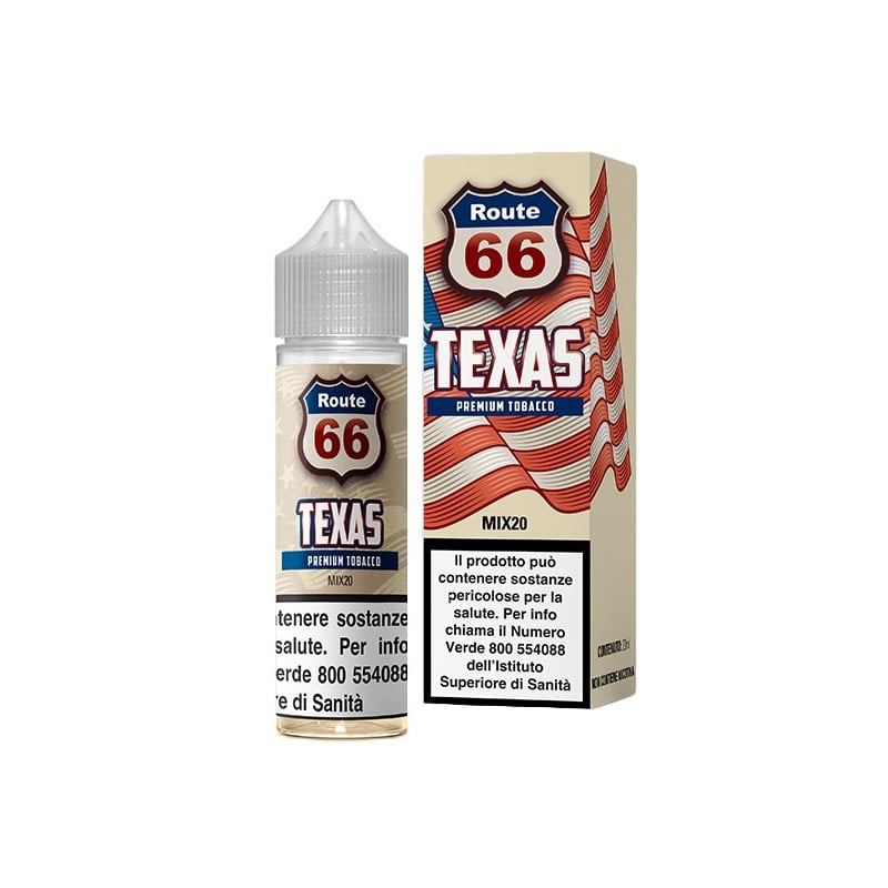 TNT Vape Route 66 Texas - Mix and Vape - 20ml TNT Vape Route 66 Texas - Mix and Vape - 20ml