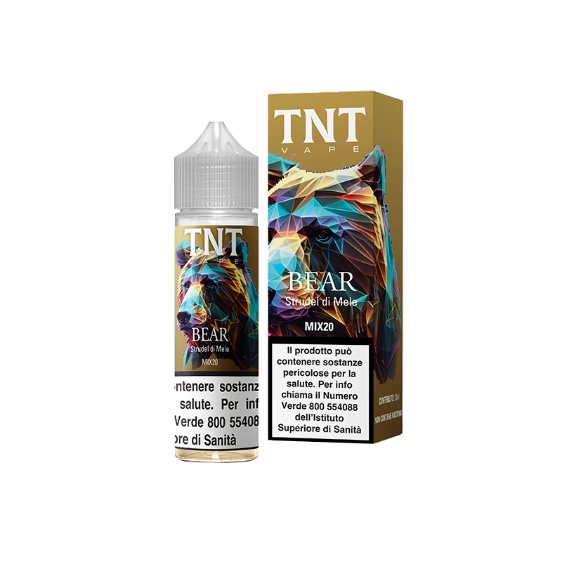 TNT Vape Animal Bear - Mix and Vape - 20ml