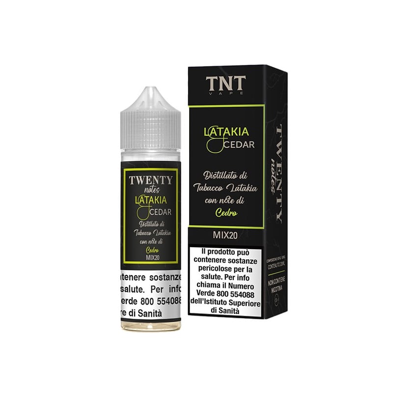 TNT Vape Twenty Notes Latakia Cedar - Mix and Vape - 20ml TNT Vape Twenty Notes Latakia Cedar - Mix and Vape - 20ml