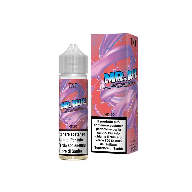 TNT Vape Mr Blue - Mix and Vape - 20ml