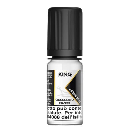 King Liquid aroma CIOCCOLATO BIANCO - 10ml