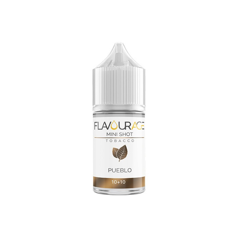 Mini Vape Shot 10+10 Flavourage Pueblo