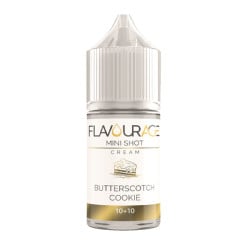Mini Vape Shot 10+10 Flavourage Butterscotch Cookie