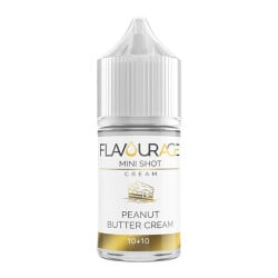 Mini Vape Shot 10+10 Flavourage Peanut Butter Cream