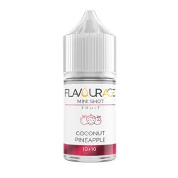 Mini Vape Shot 10+10 Flavourage Coconut Pineapple