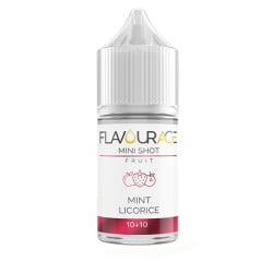Mini Vape Shot 10+10 Flavourage Mint Licorice