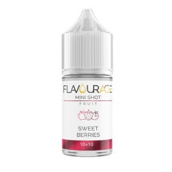 Mini Vape Shot 10+10 Flavourage Sweet Berries