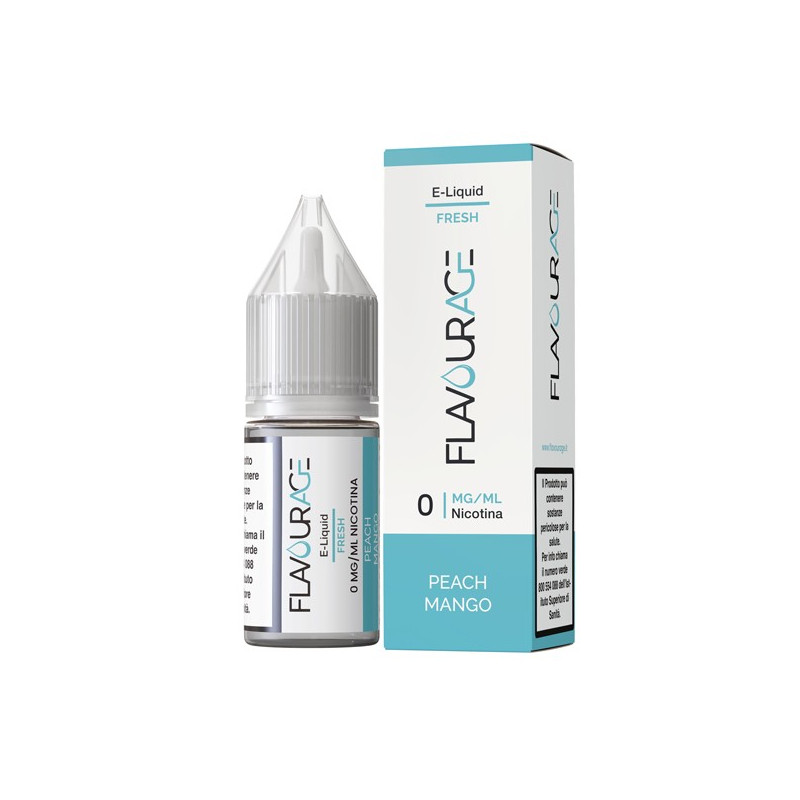 Flavourage Peach Mango - 10ml