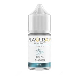 Mini Vape Shot 10+10 Flavourage Peach Mango
