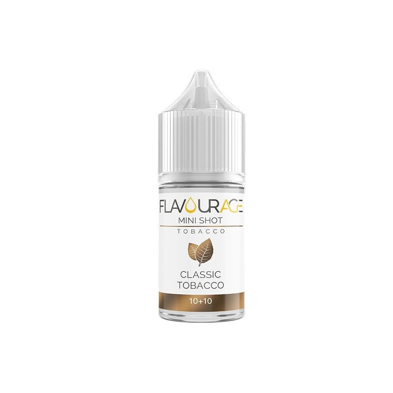 Flavourage Classic Tobacco - Mini Shot 10+10