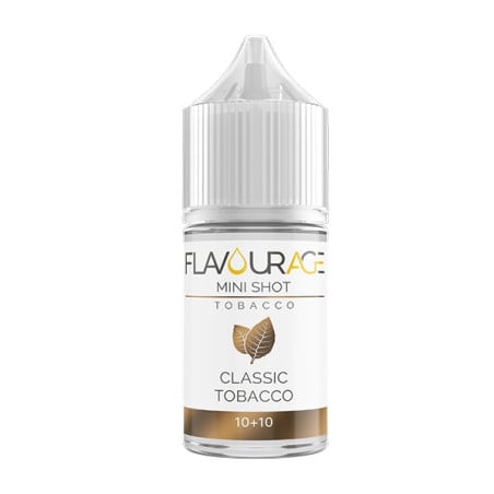 Flavourage Classic Tobacco - Mini Shot 10+10