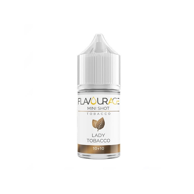 Flavourage Lady Tobacco - Mini Shot 10+10