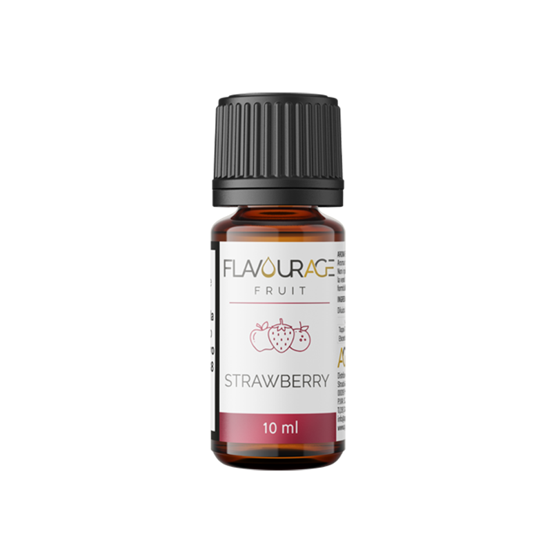 Aroma concentrato Flavourage Strawberry - 10ml