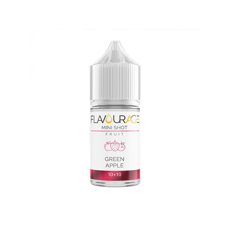 Flavourage Green Apple - Mini Shot 10+10