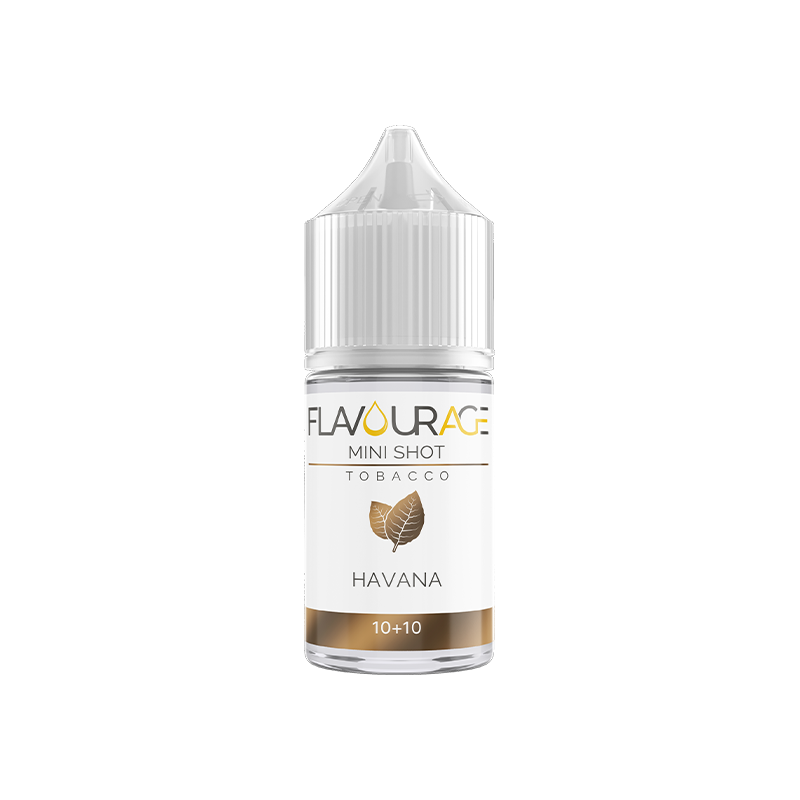 Flavourage Havana - Mini Shot 10+10