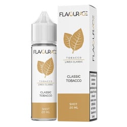 Flavourage Classic Tobacco - Vape Shot 20ml