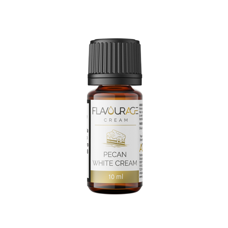 Aroma concentrato Flavourage Pecan White Cream - 10ml
