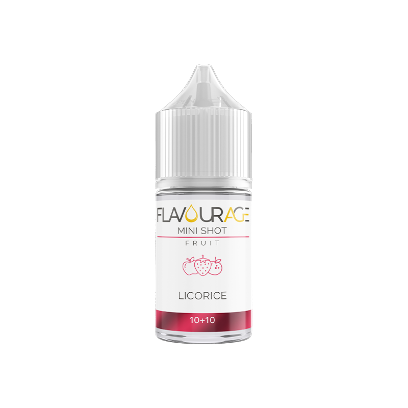 Flavourage Licorice - Mini Shot 10+10